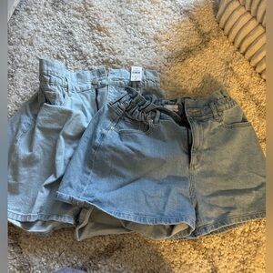 Loft Paperbag Shorts DUO